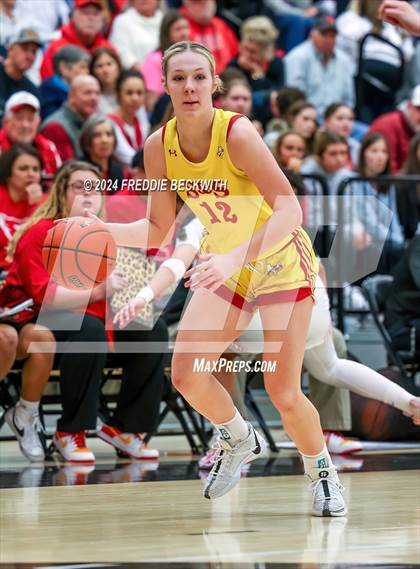 Thumbnail 1 in Pottsboro vs. S & S Consolidated (UIL 3A Area Playoff) photogallery.
