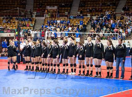 Thumbnail 2 in Fleming vs. Caliche (CHSAA 1A Championship) photogallery.