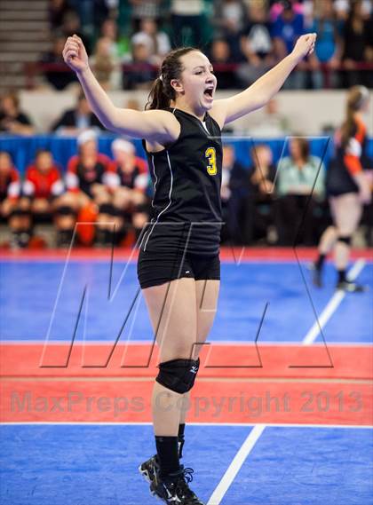 Thumbnail 1 in Fleming vs. Caliche (CHSAA 1A Championship) photogallery.