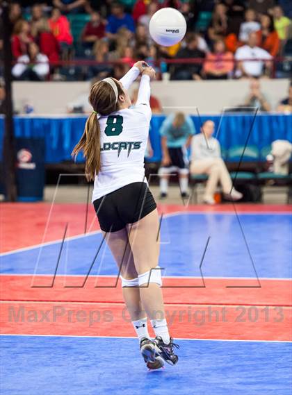 Thumbnail 3 in Fleming vs. Caliche (CHSAA 1A Championship) photogallery.