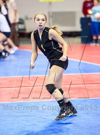 Thumbnail 3 in Fleming vs. Caliche (CHSAA 1A Championship) photogallery.