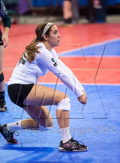 Thumbnail 2 in Fleming vs. Caliche (CHSAA 1A Championship) photogallery.