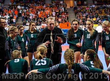 Thumbnail 3 in Fleming vs. Caliche (CHSAA 1A Championship) photogallery.