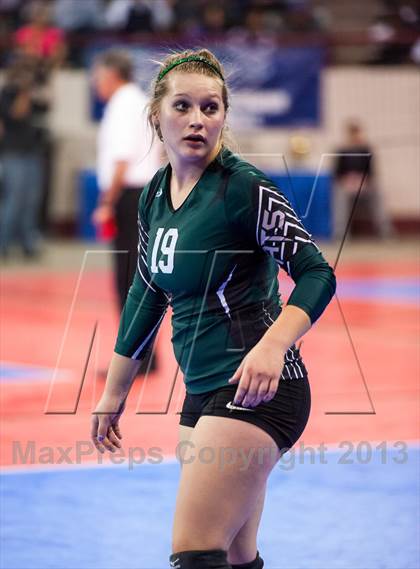 Thumbnail 2 in Fleming vs. Caliche (CHSAA 1A Championship) photogallery.