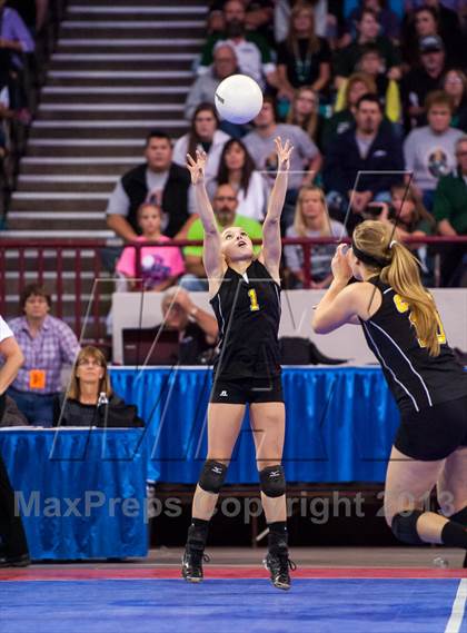 Thumbnail 1 in Fleming vs. Caliche (CHSAA 1A Championship) photogallery.