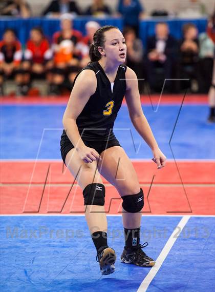 Thumbnail 3 in Fleming vs. Caliche (CHSAA 1A Championship) photogallery.
