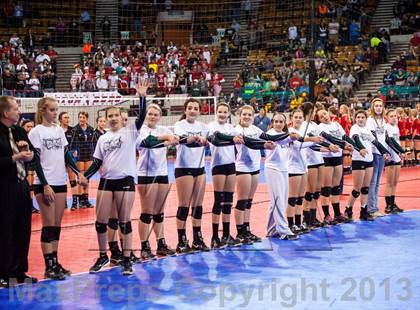 Thumbnail 1 in Fleming vs. Caliche (CHSAA 1A Championship) photogallery.