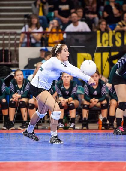 Thumbnail 3 in Fleming vs. Caliche (CHSAA 1A Championship) photogallery.