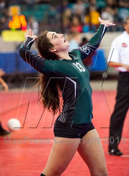 Thumbnail 2 in Fleming vs. Caliche (CHSAA 1A Championship) photogallery.