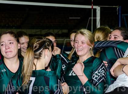 Thumbnail 1 in Fleming vs. Caliche (CHSAA 1A Championship) photogallery.