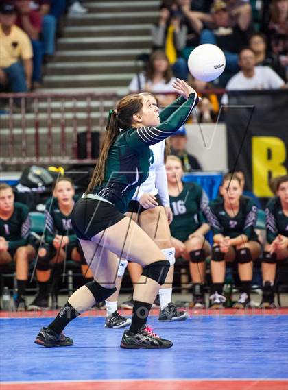 Thumbnail 3 in Fleming vs. Caliche (CHSAA 1A Championship) photogallery.