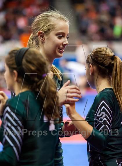 Thumbnail 1 in Fleming vs. Caliche (CHSAA 1A Championship) photogallery.