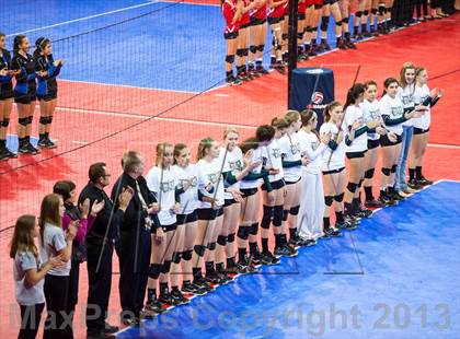 Thumbnail 3 in Fleming vs. Caliche (CHSAA 1A Championship) photogallery.