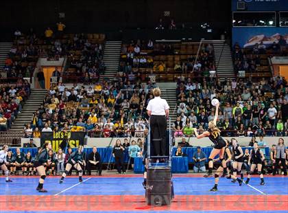 Thumbnail 1 in Fleming vs. Caliche (CHSAA 1A Championship) photogallery.