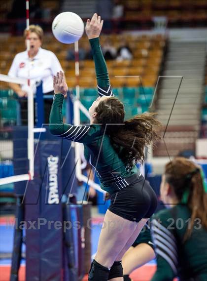Thumbnail 2 in Fleming vs. Caliche (CHSAA 1A Championship) photogallery.