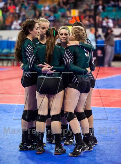 Thumbnail 2 in Fleming vs. Caliche (CHSAA 1A Championship) photogallery.