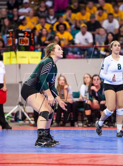 Thumbnail 2 in Fleming vs. Caliche (CHSAA 1A Championship) photogallery.