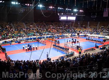Thumbnail 1 in Fleming vs. Caliche (CHSAA 1A Championship) photogallery.