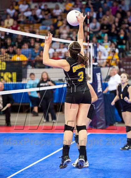Thumbnail 1 in Fleming vs. Caliche (CHSAA 1A Championship) photogallery.
