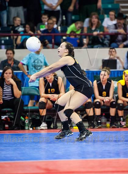 Thumbnail 2 in Fleming vs. Caliche (CHSAA 1A Championship) photogallery.