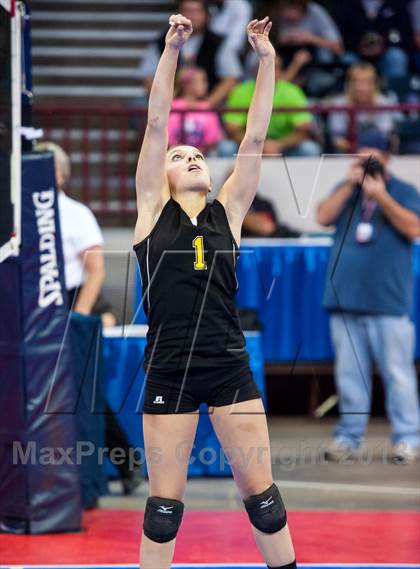 Thumbnail 1 in Fleming vs. Caliche (CHSAA 1A Championship) photogallery.