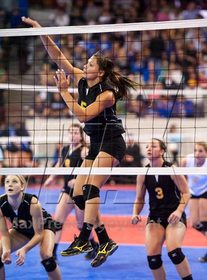 Thumbnail 3 in Fleming vs. Caliche (CHSAA 1A Championship) photogallery.