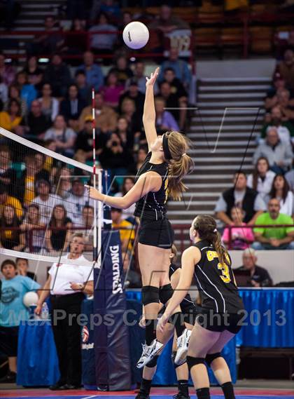 Thumbnail 1 in Fleming vs. Caliche (CHSAA 1A Championship) photogallery.