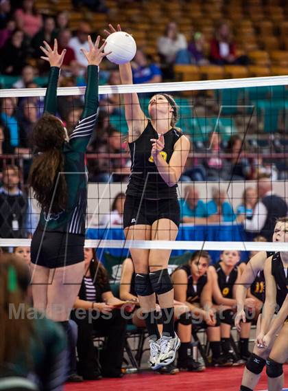Thumbnail 1 in Fleming vs. Caliche (CHSAA 1A Championship) photogallery.
