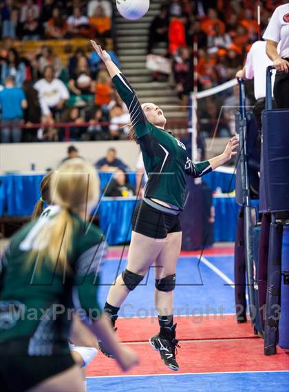 Thumbnail 1 in Fleming vs. Caliche (CHSAA 1A Championship) photogallery.