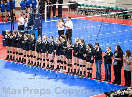 Thumbnail 2 in Fleming vs. Caliche (CHSAA 1A Championship) photogallery.
