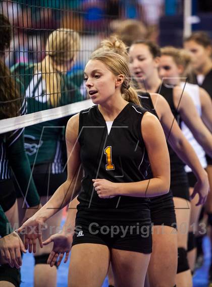 Thumbnail 1 in Fleming vs. Caliche (CHSAA 1A Championship) photogallery.
