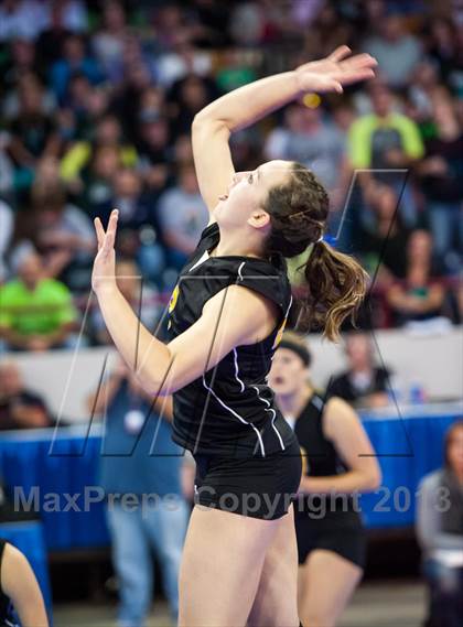 Thumbnail 2 in Fleming vs. Caliche (CHSAA 1A Championship) photogallery.