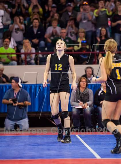 Thumbnail 1 in Fleming vs. Caliche (CHSAA 1A Championship) photogallery.