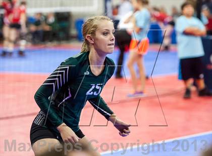 Thumbnail 2 in Fleming vs. Caliche (CHSAA 1A Championship) photogallery.