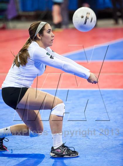 Thumbnail 3 in Fleming vs. Caliche (CHSAA 1A Championship) photogallery.