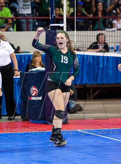 Thumbnail 1 in Fleming vs. Caliche (CHSAA 1A Championship) photogallery.