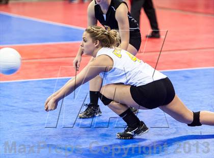 Thumbnail 3 in Fleming vs. Caliche (CHSAA 1A Championship) photogallery.
