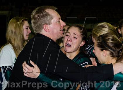 Thumbnail 2 in Fleming vs. Caliche (CHSAA 1A Championship) photogallery.