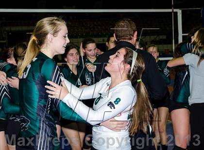 Thumbnail 3 in Fleming vs. Caliche (CHSAA 1A Championship) photogallery.