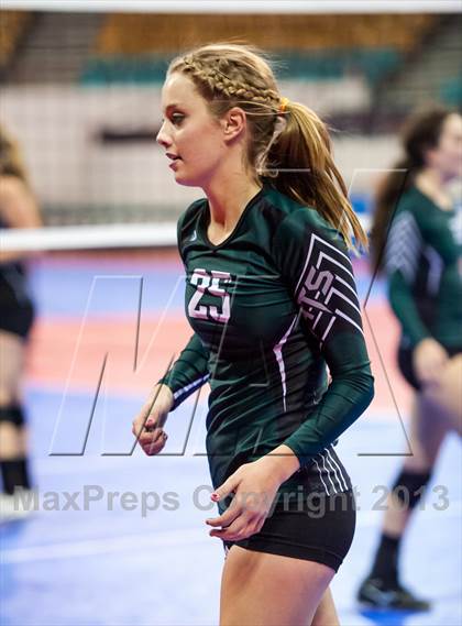 Thumbnail 1 in Fleming vs. Caliche (CHSAA 1A Championship) photogallery.