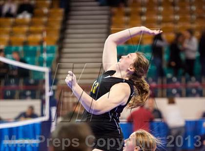 Thumbnail 1 in Fleming vs. Caliche (CHSAA 1A Championship) photogallery.