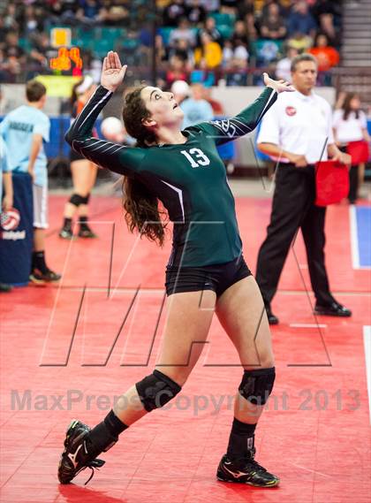 Thumbnail 1 in Fleming vs. Caliche (CHSAA 1A Championship) photogallery.