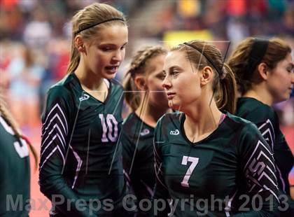 Thumbnail 1 in Fleming vs. Caliche (CHSAA 1A Championship) photogallery.