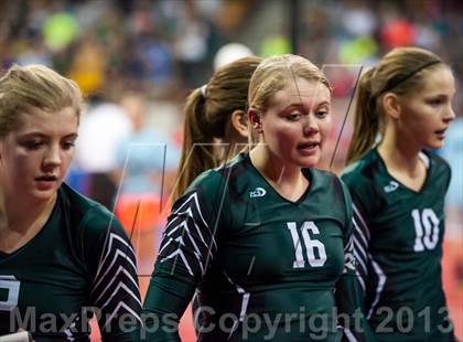 Thumbnail 2 in Fleming vs. Caliche (CHSAA 1A Championship) photogallery.