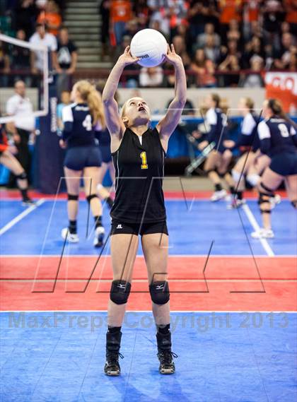 Thumbnail 1 in Fleming vs. Caliche (CHSAA 1A Championship) photogallery.