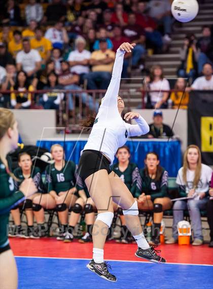 Thumbnail 1 in Fleming vs. Caliche (CHSAA 1A Championship) photogallery.