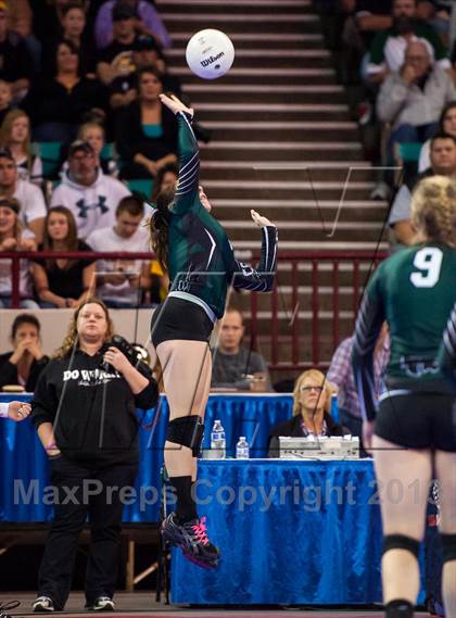 Thumbnail 1 in Fleming vs. Caliche (CHSAA 1A Championship) photogallery.