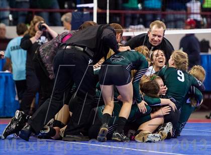 Thumbnail 1 in Fleming vs. Caliche (CHSAA 1A Championship) photogallery.