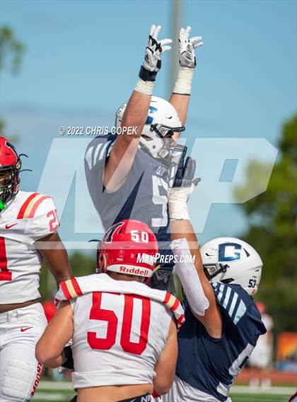 Thumbnail 1 in Cardinal Mooney @ Calvary Christian photogallery.