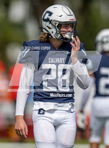 Thumbnail 2 in Cardinal Mooney @ Calvary Christian photogallery.